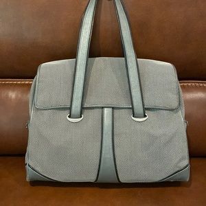 Beautiful Tumi Laptop Bag (Grey)